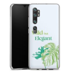 Silikonskal genomskinlig