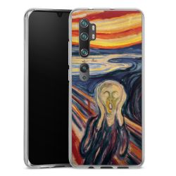 Silikonskal genomskinlig