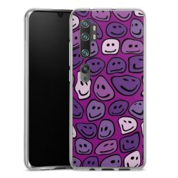 Silikonskal genomskinlig