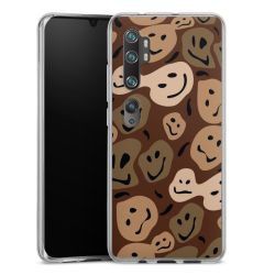 Silikonskal genomskinlig