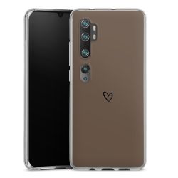 Silikonskal genomskinlig