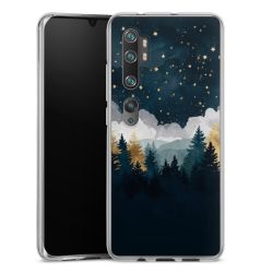 Silikonskal genomskinlig