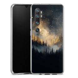 Silikonskal genomskinlig