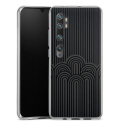 Silikonskal genomskinlig