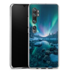 Silikonskal genomskinlig