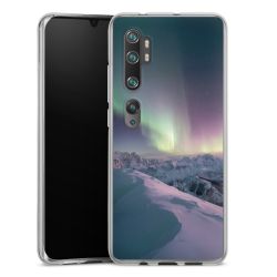 Silikonskal genomskinlig