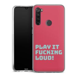 Silicone Case transparent