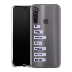 Silicone Case transparent