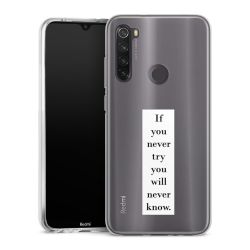 Silicone Case transparent