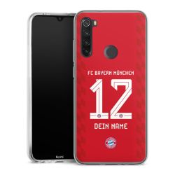 FC Bayern München Trikot Personalisierbar 25-26