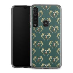 Silikonskal genomskinlig