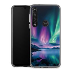 Silikonskal genomskinlig