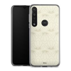 Silikonskal genomskinlig