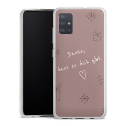 Silikon Case transparent