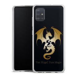 Silikonskal genomskinlig