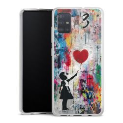 Balloon Girl Colorful