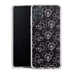 Silikonskal genomskinlig