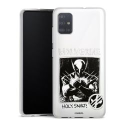 Silikonskal genomskinlig