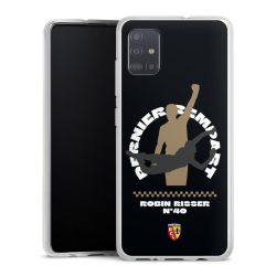 Silikonskal genomskinlig