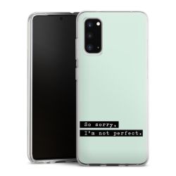 Silicone Case transparent