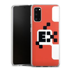 Silikonskal genomskinlig