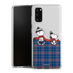 Silikonskal genomskinlig