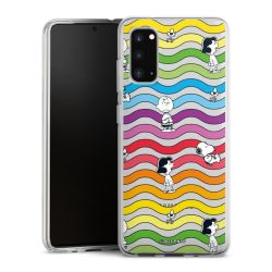 Silikonskal genomskinlig