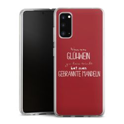 Silikon Case transparent