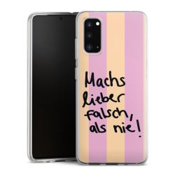 Silikon Case transparent