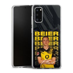 Silikonskal genomskinlig