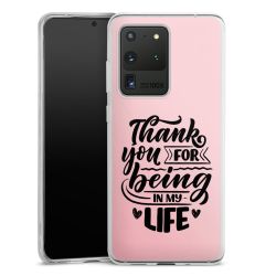 Silicone Case transparent