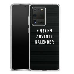 Silikon Case transparent