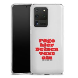 Silikon Case transparent