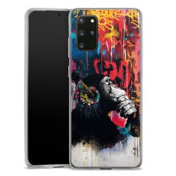 Silikonskal genomskinlig