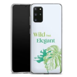 Silikonskal genomskinlig