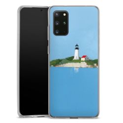 Silikonskal genomskinlig