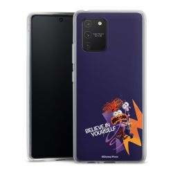 Silikonskal genomskinlig