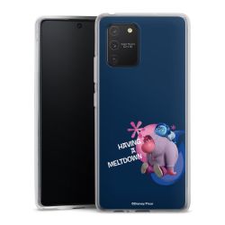 Silikonskal genomskinlig