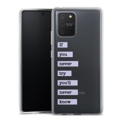 Silicone Case transparent