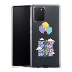 Silikonskal genomskinlig