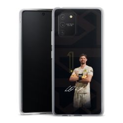 Silikonskal genomskinlig