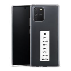 Silicone Case transparent