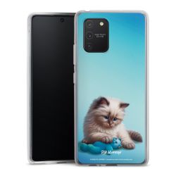 Silikonskal genomskinlig