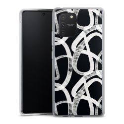 Silikonskal genomskinlig