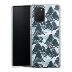 Silikonskal genomskinlig