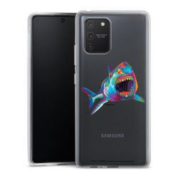 Silikonskal genomskinlig