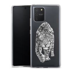 Silikonskal genomskinlig