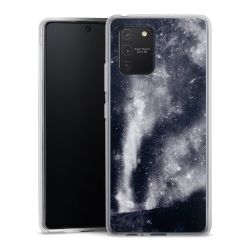 Silikonskal genomskinlig