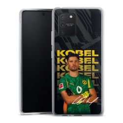 Silikonskal genomskinlig