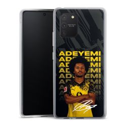 Silikonskal genomskinlig